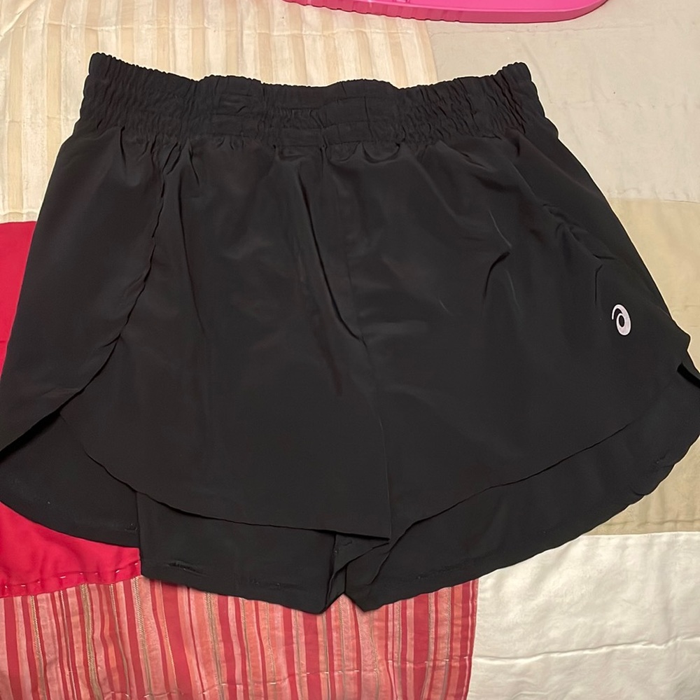 ASICS running shorts